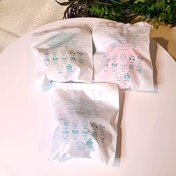 McDonald's Original Squishmallows Bundle of 3 Small - Picture 5 of 7